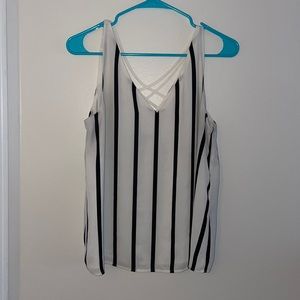 Express Striped Tank